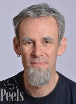 Kryolan Handgeknoopte Korte Kinbaard Van Echt Haar, Type 9232 -Make-up Winkel kryolan handgeknoopte korte kinbaard van echt haar 3