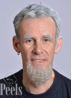 Kryolan Handgeknoopte Korte Kinbaard Van Echt Haar, Type 9232 -Make-up Winkel kryolan handgeknoopte korte kinbaard van echt haar 4