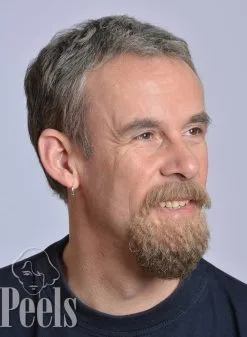 Kryolan Handgeknoopte Korte Kinbaard Van Echt Haar, Type 9232 -Make-up Winkel kryolan handgeknoopte korte kinbaard van echt haar 5