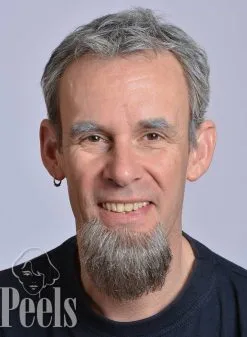 Kryolan Handgeknoopte Lange Kinbaard Van Echt Haar, Type 9233 -Make-up Winkel kryolan handgeknoopte lange kinbaard van echt haar 2