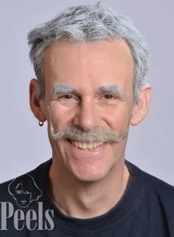 Kryolan Handgeknoopte Snor Van Echt Haar, Dali, Type 9216 -Make-up Winkel kryolan handgeknoopte snor van echt haar dali type 4