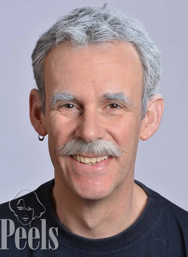 Kryolan Handgeknoopte Snor Van Echt Haar, Hangsnor, Type 9218 6 Kryolan Handgeknoopte Snor Van Echt Haar, Hangsnor, Type 9218 - Afbeelding 4