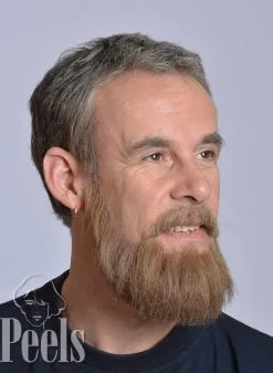 Kryolan Handgeknoopte Snor Van Echt Haar, Kort Vol, Type 9212 -Make-up Winkel kryolan handgeknoopte snor van echt haar kort vol 5