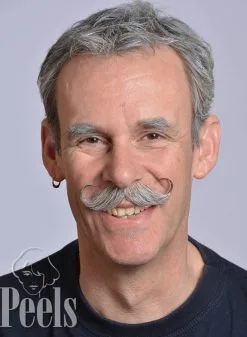 Kryolan Handgeknoopte Snor Van Echt Haar, Krul Omhoog, Type 9217 11 Kryolan Handgeknoopte Snor Van Echt Haar, Krul Omhoog, Type 9217 -Make-up Winkel kryolan handgeknoopte snor van echt haar krul omho 3