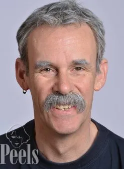 Kryolan Handgeknoopte Snor Van Echt Haar, Lang Vol, Type 9214 -Make-up Winkel kryolan handgeknoopte snor van echt haar lang vol 2