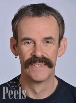 Kryolan Handgeknoopte Snor Van Echt Haar, Lang Vol, Type 9214 -Make-up Winkel kryolan handgeknoopte snor van echt haar lang vol 4