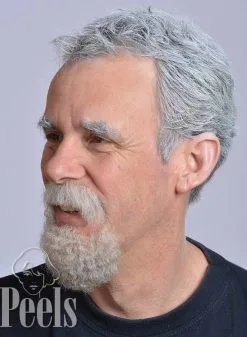 Kryolan Handgeknoopte Snor Van Echt Haar, Lang Vol, Type 9214 -Make-up Winkel kryolan handgeknoopte snor van echt haar lang vol 5