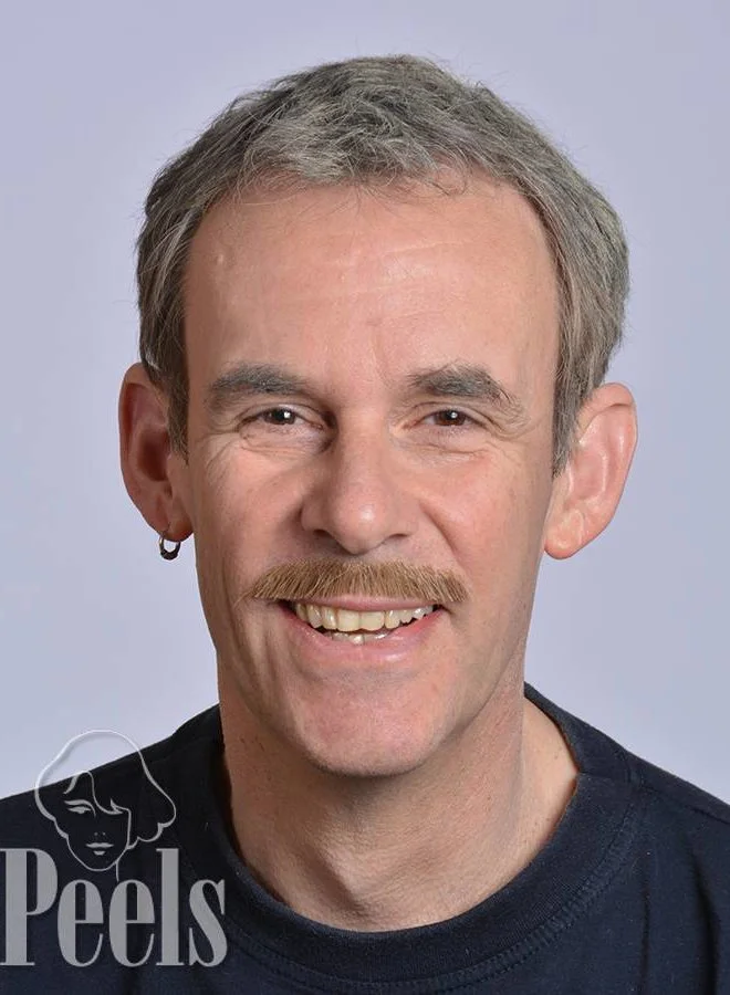 Kryolan Handgeknoopte Snor Van Echt Haar, Smal Dun, Type 9213 4 Kryolan Handgeknoopte Snor Van Echt Haar, Smal Dun, Type 9213 - Afbeelding 2