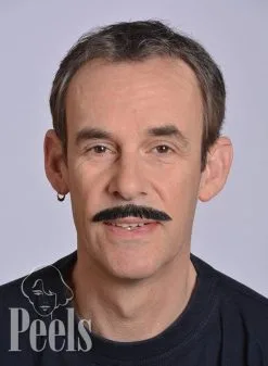 Kryolan Handgeknoopte Snor Van Echt Haar, Smal Dun, Type 9213 10 Kryolan Handgeknoopte Snor Van Echt Haar, Smal Dun, Type 9213 -Make-up Winkel kryolan handgeknoopte snor van echt haar smal dun 2