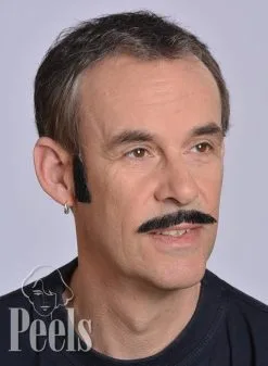 Kryolan Handgeknoopte Snor Van Echt Haar, Smal Dun, Type 9213 13 Kryolan Handgeknoopte Snor Van Echt Haar, Smal Dun, Type 9213 -Make-up Winkel kryolan handgeknoopte snor van echt haar smal dun 5