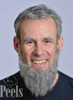 Kryolan Handgeknoopte Volle Baard Van Echt Haar, Kort, Type 9236 -Make-up Winkel kryolan handgeknoopte volle baard van echt haar ko 2