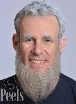 Kryolan Handgeknoopte Volle Baard Van Echt Haar, Kort, Type 9236 -Make-up Winkel kryolan handgeknoopte volle baard van echt haar ko 3