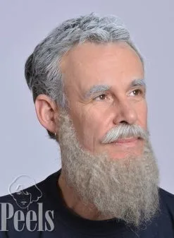 Kryolan Handgeknoopte Volle Baard Van Echt Haar, Kort, Type 9236 -Make-up Winkel kryolan handgeknoopte volle baard van echt haar ko 4