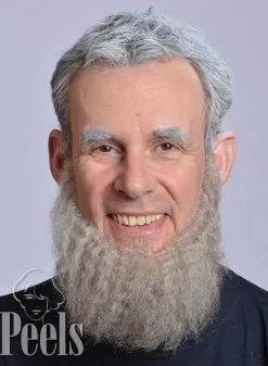 Kryolan Handgeknoopte Volle Baard Van Echt Haar, Recht Gesneden, Type 9235 10 Kryolan Handgeknoopte Volle Baard Van Echt Haar, Recht Gesneden, Type 9235 -Make-up Winkel kryolan handgeknoopte volle baard van echt haar re 2