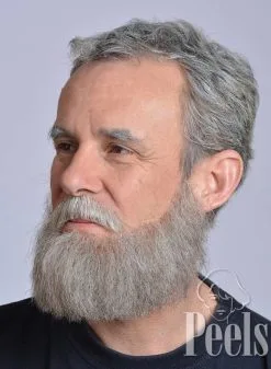 Kryolan Handgeknoopte Volle Baard Van Echt Haar, Recht Gesneden, Type 9235 13 Kryolan Handgeknoopte Volle Baard Van Echt Haar, Recht Gesneden, Type 9235 -Make-up Winkel kryolan handgeknoopte volle baard van echt haar re 5