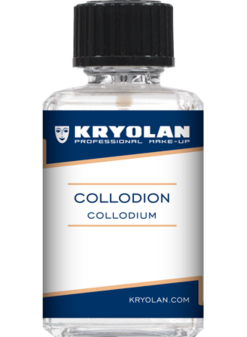 Kryolan Collodion Make-up - Creëer Levensechte Littekens En Wonden