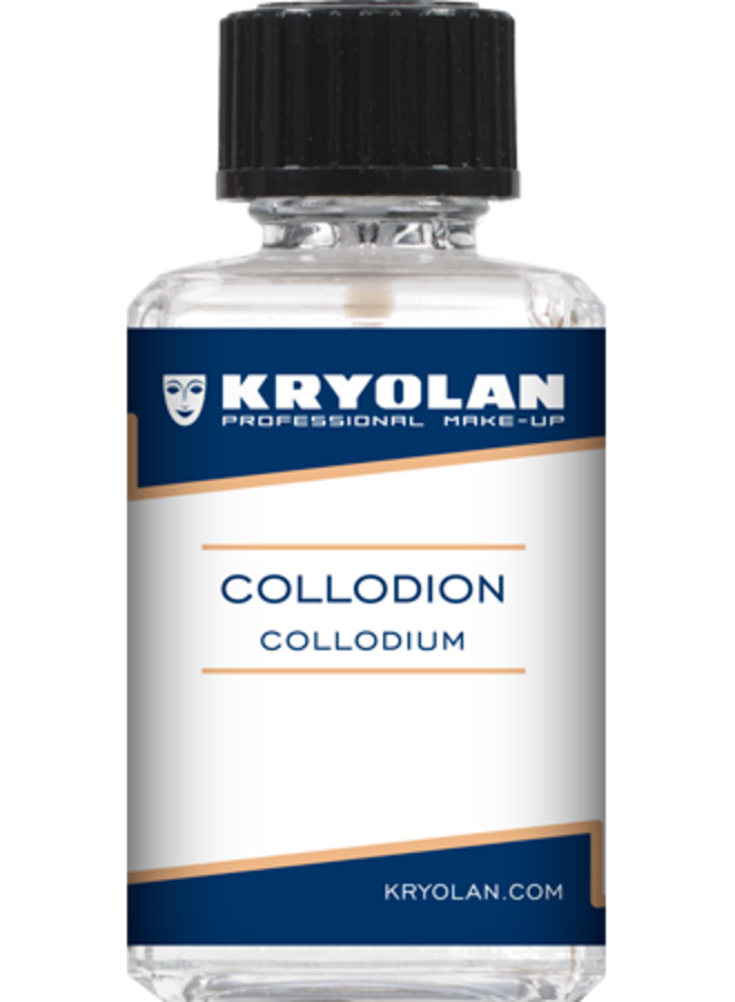 Kryolan Collodion Make-up - Creëer Levensechte Littekens En Wonden 3 Kryolan Collodion Make-up - Creëer Levensechte Littekens En Wonden