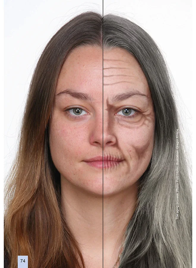 Kryolan Make-up Manual 4 Kryolan Make-up Manual - Afbeelding 2