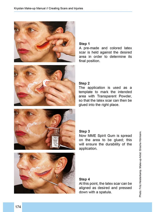 Kryolan Make-up Manual 5 Kryolan Make-up Manual - Afbeelding 3