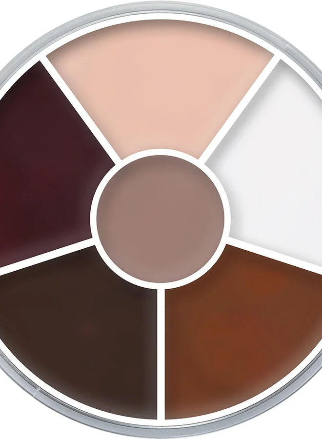 Kryolan Supracolor Color Circle Old Age - Iemand Als Oud Persoon Schminken 3 Kryolan Supracolor Color Circle Old Age - Iemand Als Oud Persoon Schminken