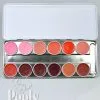 Kryolan Lip Rouge Palette 12 Kleuren Classic 1 -Make-up Winkel kryolan lip rouge palette 12 kleuren classic 1