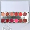 Kryolan Lip Rouge Palette 12 Kleuren Classic 2 -Make-up Winkel kryolan lip rouge palette 12 kleuren classic 2
