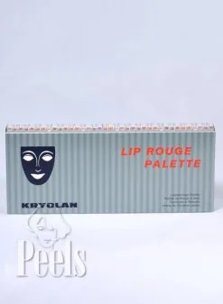 Kryolan Lip Rouge Palette 24 Kleuren Classic -Make-up Winkel kryolan lip rouge palette 24 kleuren classic 1