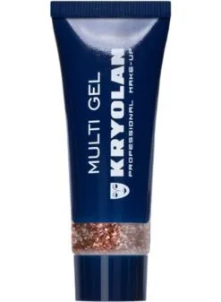 Kryolan Multigel Glitter Kleur Coarse Copper