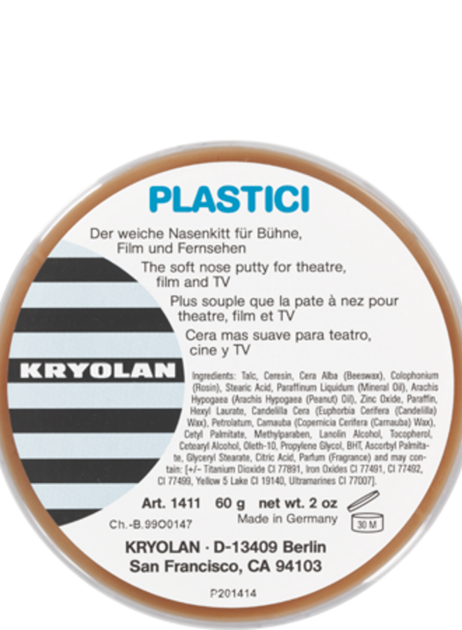 Kryolan Plastici 3 Kryolan Plastici