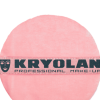 Kryolan Premium Powder Puff Pink -Make-up Winkel kryolan premium powder puff pink