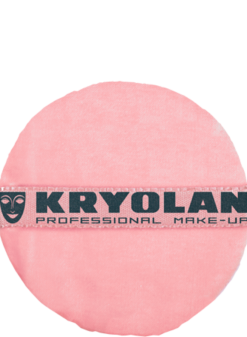 Kryolan Premium Powder Puff Pink