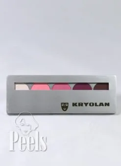 Kryolan Shades, Kleur Abu Dhabi, 5 Colors -Make-up Winkel kryolan shades kleur abu dhabi 5 colors 2