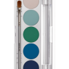 Kryolan Shades, Kleur Dublin, 5 Colors -Make-up Winkel kryolan shades kleur dublin 5 colors