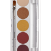 Kryolan Shades, Kleur Mexico City, 5 Colors -Make-up Winkel kryolan shades kleur mexico city 5 colors
