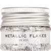 Kryolan Silver Metallic Flakes 1 Kryolan Silver Metallic Flakes -Make-up Winkel kryolan silver metallic flakes