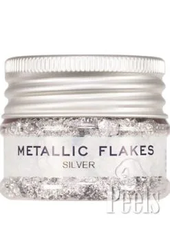 Kryolan Silver Metallic Flakes