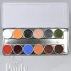 Kryolan Supracolor Palette 12 Kleuren – Kleur B -Make-up Winkel kryolan supracolor palette 12 kleuren kleur b