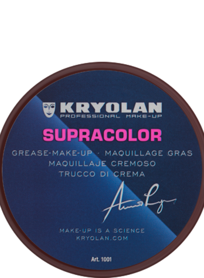 Kryolan Supracolor Vetschmink - Oudrood - Kleurcode 082 3 Kryolan Supracolor Vetschmink - Oudrood - Kleurcode 082