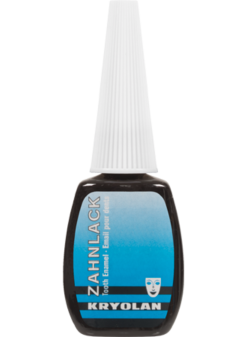 Kryolan Tandenlak - Zwart