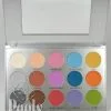 Kryolan Viva Brilliant Color Palette, 15 Colors, Kleur FR -Make-up Winkel kryolan viva brilliant color palette 15 colors kle