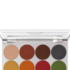 Kryolan Viva Brilliant Color Palette, 8 Colors, Kleur FR2 -Make-up Winkel kryolan viva brilliant color palette 8 colors kleu