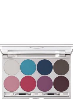 Kryolan Viva Matt Color Palette, 8 Colors, Kleur Sun 1
