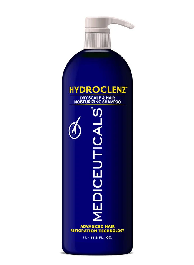Mediceuticals Hydroclenz Shampoo 1000ml. 3 Mediceuticals Hydroclenz Shampoo 1000ml.