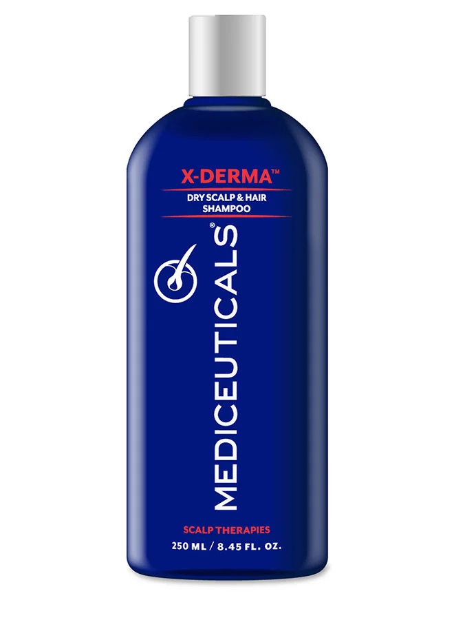 Mediceuticals X-Derma Shampoo 250ml 3 Mediceuticals X-Derma Shampoo 250ml