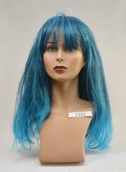 Peels Haarmode Blauw