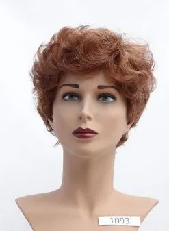 Peels Haarmode Donker Koperblond