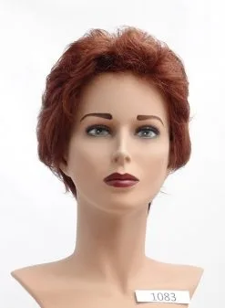 Peels Haarmode Fel Koper Rood