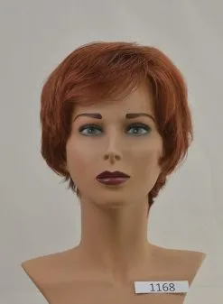 Peels Haarmode Koperrood