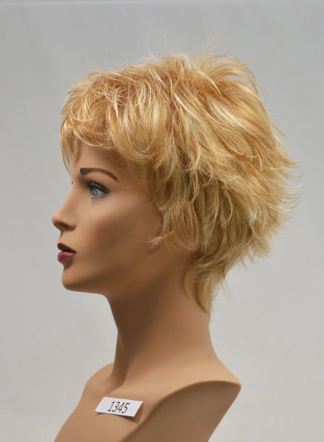 Peels Haarmode Licht Goud Blond 4 Peels Haarmode Licht Goud Blond - Afbeelding 2