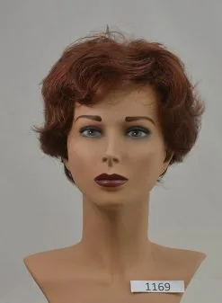 Peels Haarmode Mahonie Rood